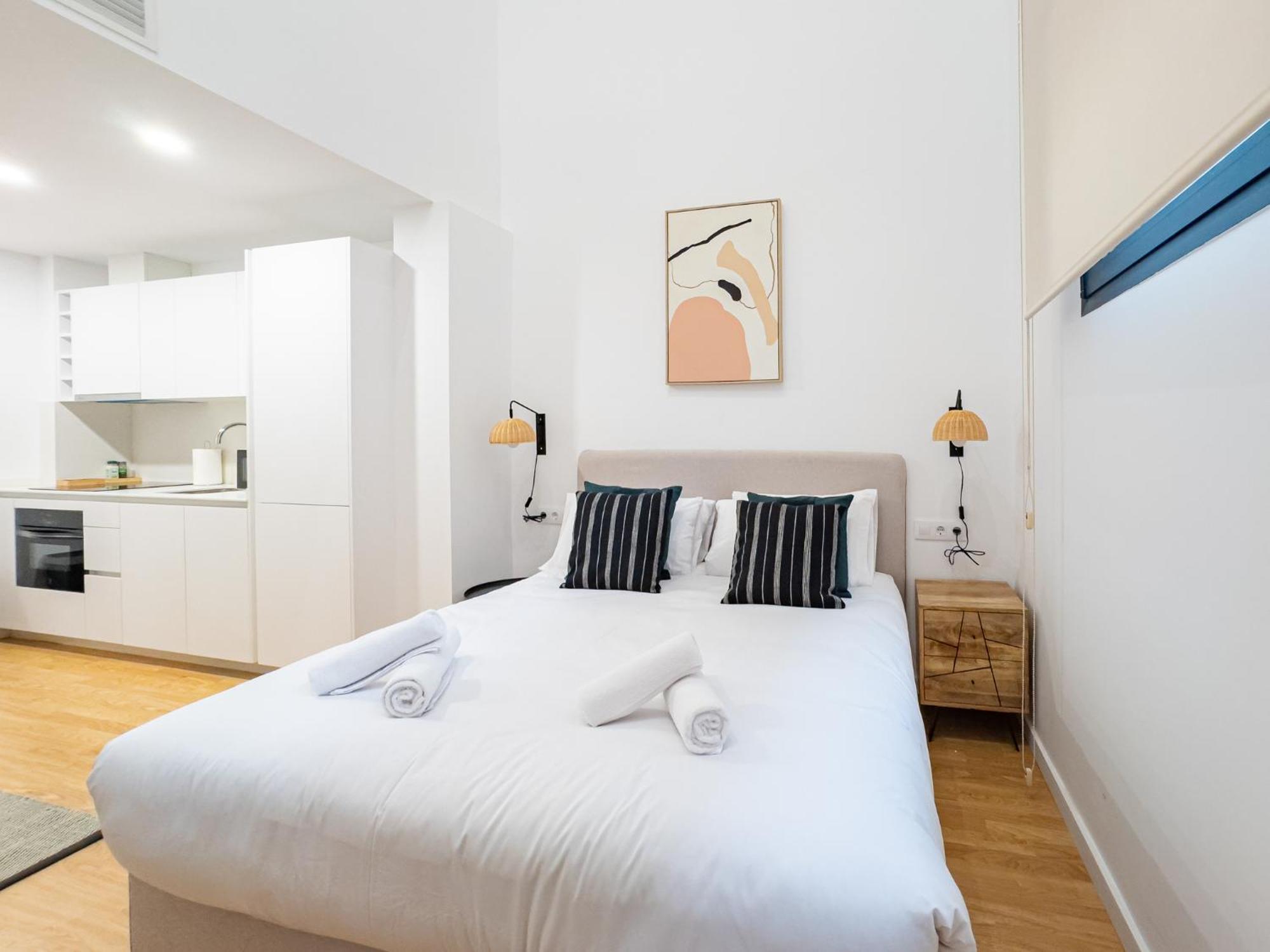 Stay U-Nique Apartments Albeniz Bcn L'Hospitalet de Llobregat Kültér fotó