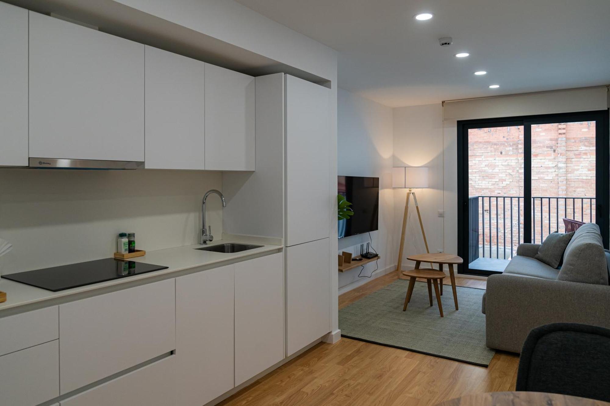 Stay U-Nique Apartments Albeniz Bcn L'Hospitalet de Llobregat Kültér fotó